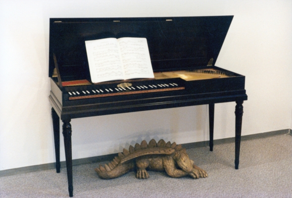 Das bundfreie Clavichord nach Johann Heinrich Silbermann, Strassburg 1775