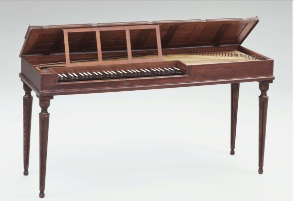 Clavichord n. J. C. G. Schiedmayer 1796