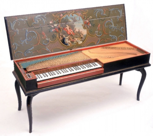 Clavichord n. J. A. Hass 1763
