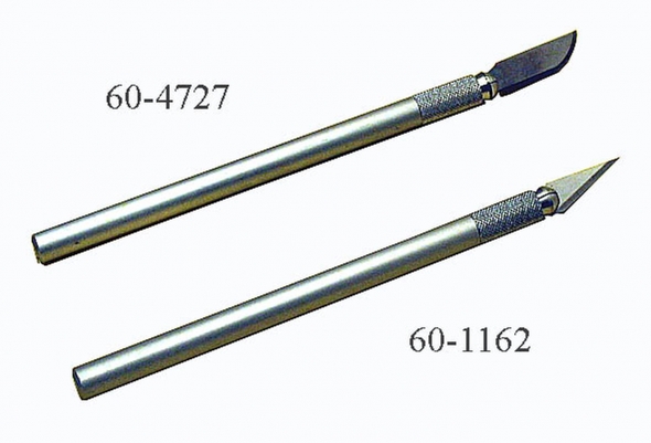 Voicing scalpel with alu grip