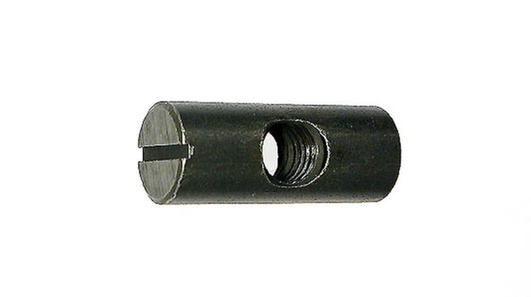 Bolt with transversal thread M8 black