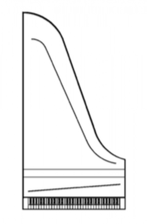 Plan, Stein 1773, Hammerflügel, Leipzig/Singer