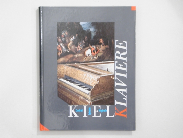 Book, Kielkaviere, Cembali, Spinette, Virginale, 1991