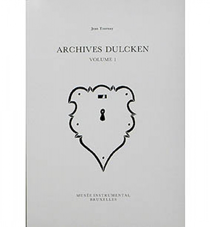 Fachbuch, Archives Dulcken, Jean Tournay, 1988