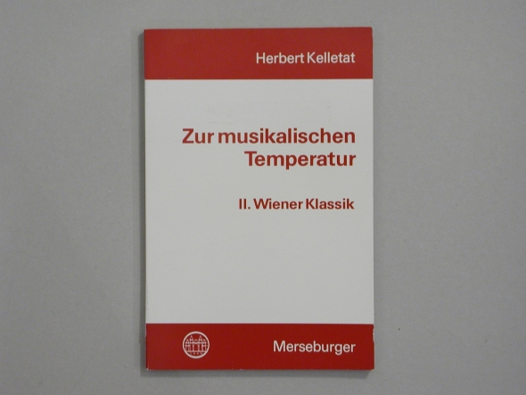 Book, Zur musikalischen Temperatur, Band II