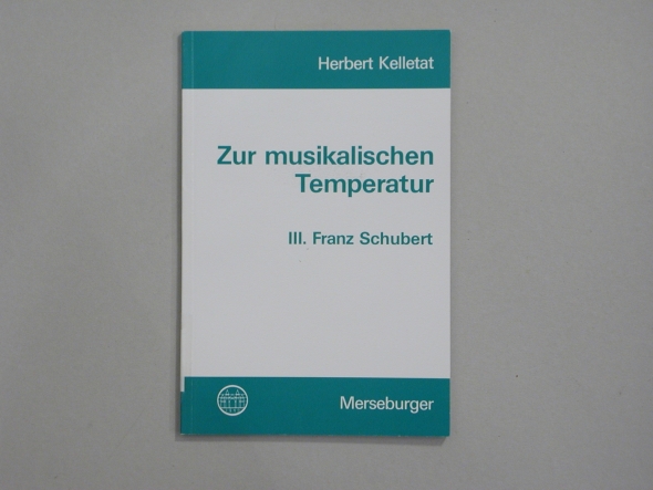 Fachbuch, Zur musikalischen Temperatur, Band III