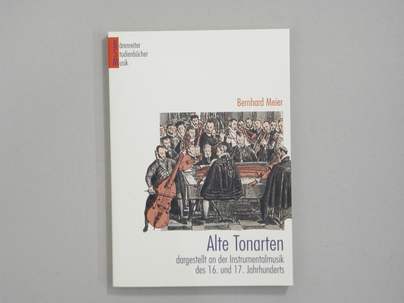 Fachbuch, Alte Tonarten, Bernhard Meier, 2005