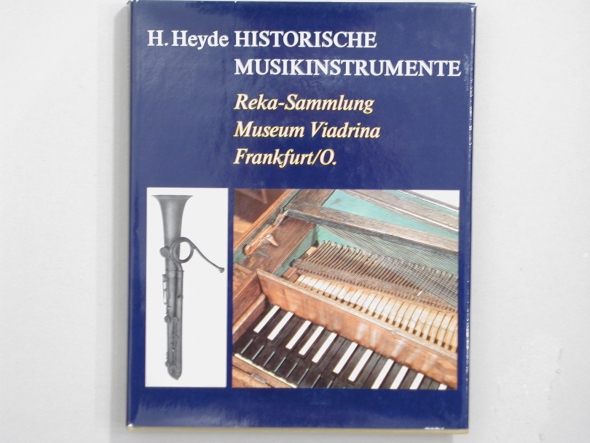 Fachbuch, Historische Musikinstrumente, 1989