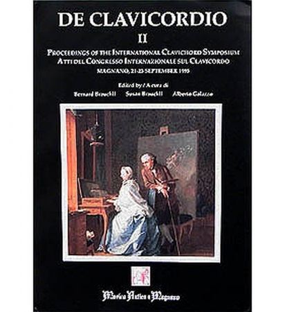 Fachbuch, De Clavicordio II, 1995