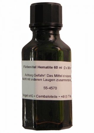 Färbemittel Hematite 60 ml