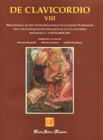 Fachbuch, De Clavicordio VIII, 2007