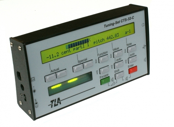 Stimmgerät CTS-32-C mit Netzgerät für Europa und Datenkabel