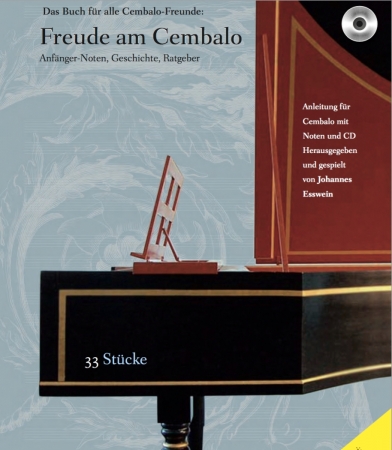 Fachbuch, Freude am Cembalo, Johannes Esswein 2012