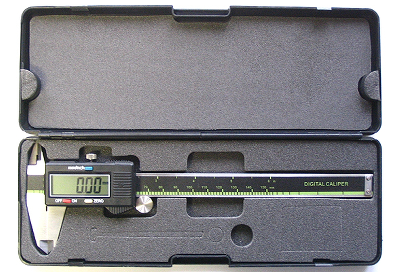 Digital sliding caliper 150 mm