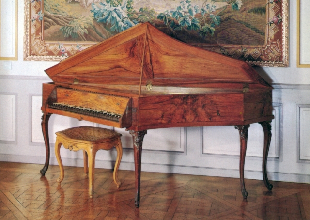 Spinet after J. H. Silbermann 1767