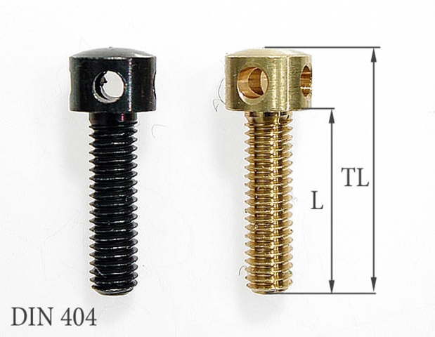 Capstan screws M4