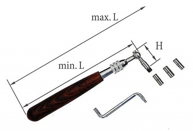 SUPER TUNING HAMMER SET with HALE-Tip+Head adjustable