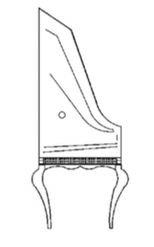 Plan, Anonymous Deutschland 1620, Clavicitherium, Germanisches Nationalmuseum