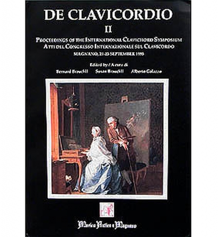 Book, De Clavicordio II, 1995