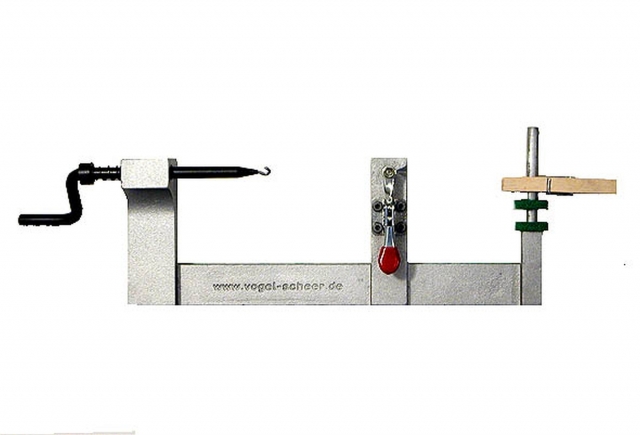 String looping device for harpsichord