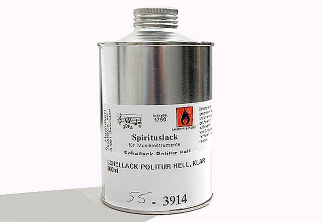 Schelllack-polish 500ml