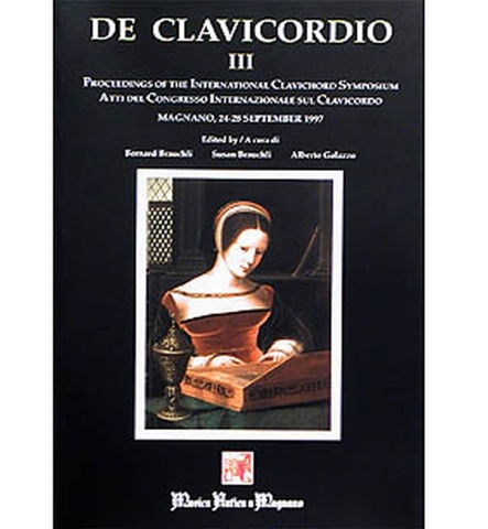 Book, De Clavicordio III, 1997