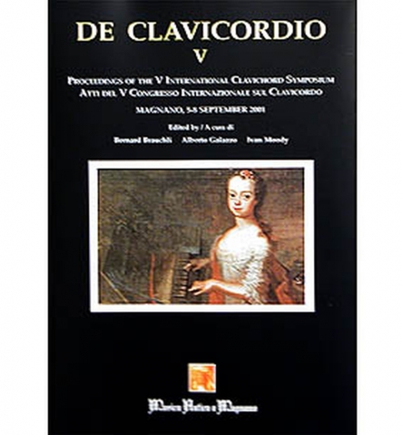 Book, De Clavicordio V, 2001