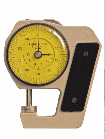 Felt measuring device 50mm depth