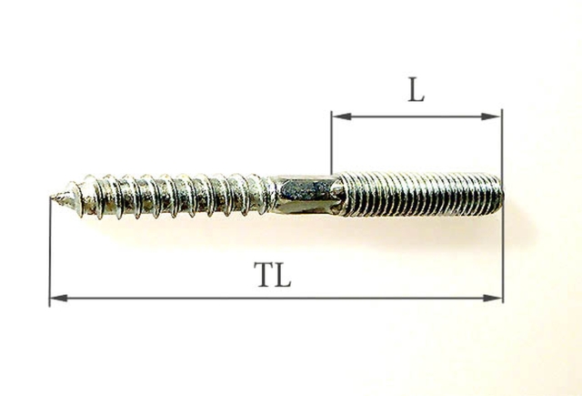 Stockschrauben M8