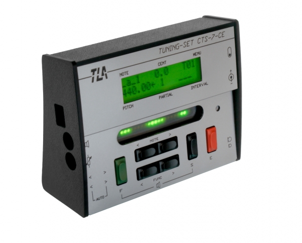 Stimmgerät CTS-7-CE mit Netzgerät für Europa, Datenkabel und USB-RS232-Adapter