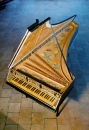 The 1 Manual virginal harpsichord according to an anonymous instrument (A R), anonymous, approx. 1600