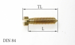 Cylindrical headed screws M2