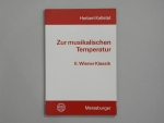 Book, Zur musikalischen Temperatur, Band II