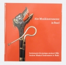 Book, Alte Musikinstrumente in Basel