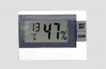 Hygro-Thermometer mit Min/Max-Funktion klein